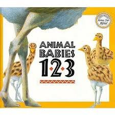 Imagen de archivo de Animal Babies 1 2 3 (Ready Set Read) a la venta por Wonder Book