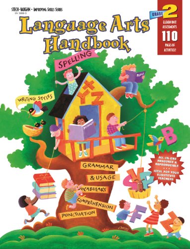 Beispielbild fr Language Arts Handbook zum Verkauf von Better World Books
