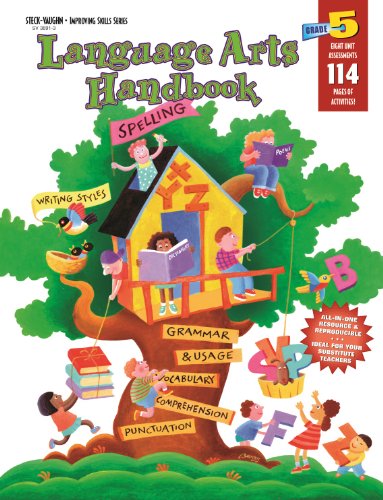 Beispielbild fr Language Arts Handbook: Reproducible Grade 5 zum Verkauf von BooksRun