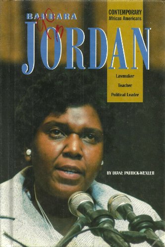 9780817239763: Barbara Jordan (Contemporary African Americans)