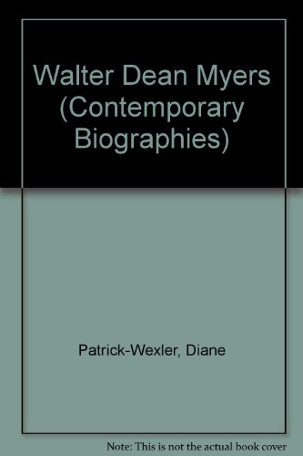 Stock image for Walter Dean Myers (Contemporary Biographies) for sale by Booksavers of MD