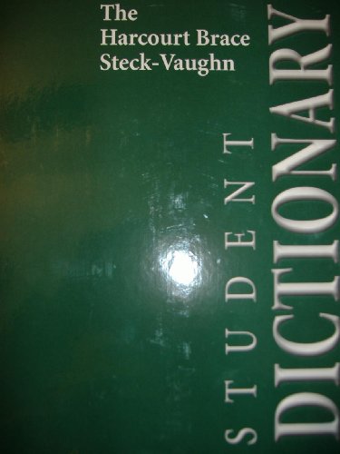 Harcourt Brace Sv Dictionary (9780817240684) by Steck-Vaughn
