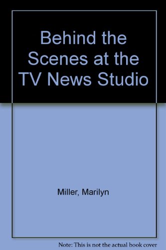 Beispielbild fr The TV News Studio zum Verkauf von Better World Books
