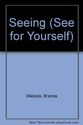 Stock image for Seeing for sale by Better World Books