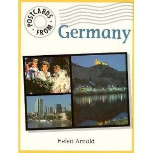 Beispielbild fr Postcards from Germany zum Verkauf von Better World Books