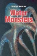 Imagen de archivo de Water Monsters a la venta por Better World Books: West