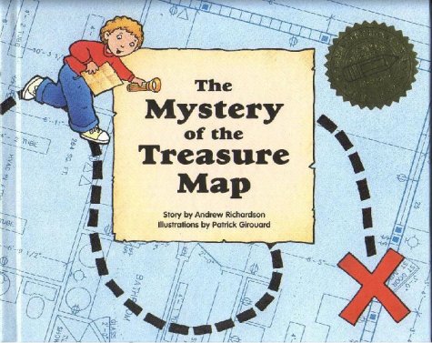 Beispielbild fr The Mystery of the Treasure Map zum Verkauf von Better World Books