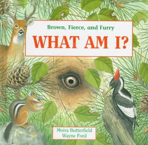 9780817245863: Brown, Fierce, and Furry: What Am I?