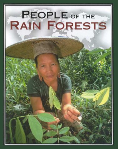 Beispielbild fr People of the Rain Forests zum Verkauf von Better World Books