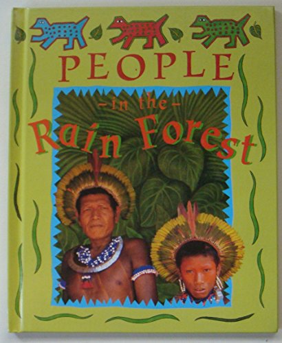 Stock image for People in the Rain Forest for sale by Better World Books: West