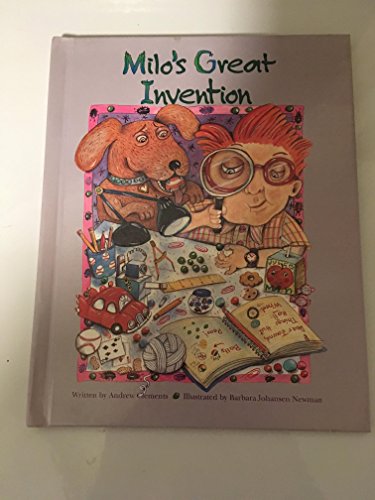 Imagen de archivo de Milo's Great Invention a la venta por BookHolders