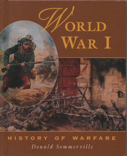 Beispielbild fr World War I (History of Warfare Series) zum Verkauf von Library House Internet Sales