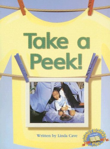Stock image for Take a Peek (Phonics Readers Plus) for sale by Decluttr