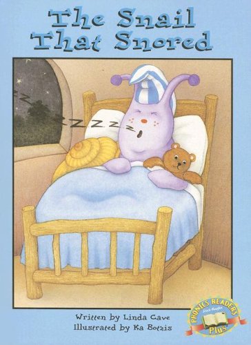 9780817256708: The Snail That Snored: Student Reader (Steck-vaughn Phonic Readers Plus)