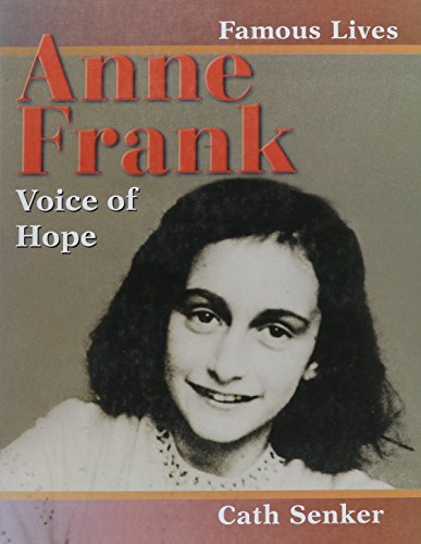 9780817257194: Anne Frank: Voice of Hope (Famous Lives)