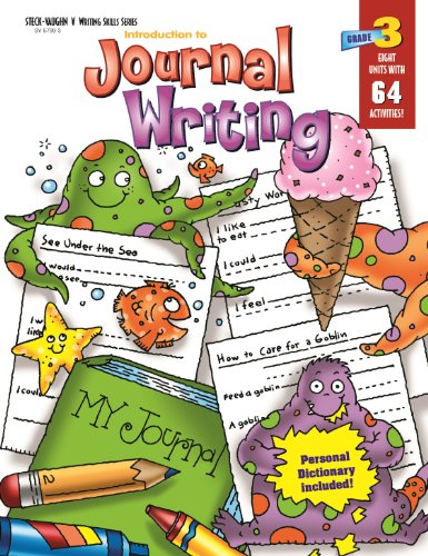 Beispielbild fr Introduction to Journal Writing: Reproducible Grade 3 zum Verkauf von BooksRun