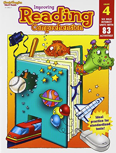 9780817258023: Steck-Vaughn Improving comprehension Skills: Student Workbook Grade 4 (Inproving Reading Skills Repo)
