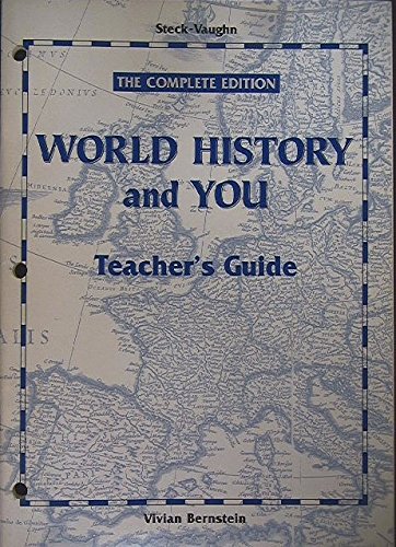 9780817263294: World History and you, the Complete Edition, Teacher's Guide