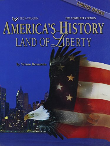 Imagen de archivo de America's History: Land of Liberty a la venta por Books of the Smoky Mountains