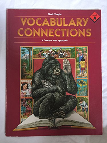 Beispielbild fr Vocabulary Connections : Level A zum Verkauf von Front Cover Books