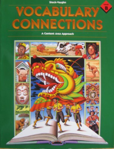 Imagen de archivo de Vocabulary Connections: A Content Area Approach, Level B a la venta por Books of the Smoky Mountains