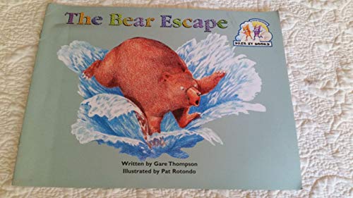 9780817264000: Steck-Vaughn Pair-It Books Emergent Stage 1: Student Reader Bear Escape, the , Story Book