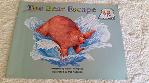 Stock image for Steck-Vaughn Pair-It Books Emergent Stage 1: Student Reader Bear Escape, the , Story Book for sale by Wonder Book