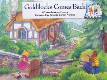 Stock image for Steck-Vaughn Pair-It Books Emergent Stage 2: Student Reader Goldilocks Comes Back, Story Book for sale by ZBK Books