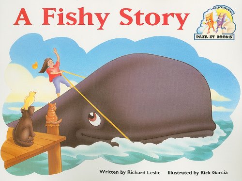 Beispielbild fr Steck-Vaughn Pair-It Books Emergent Stage 1: Student Reader Fishy Story, A , Story Book zum Verkauf von BooksRun