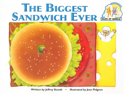 Stock image for Steck-Vaughn Pair-It Books Emergent Stage 1: Student Reader Biggest Sandwich Ever , Story Book for sale by SecondSale