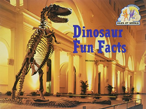 Beispielbild fr Dinosaur Fun Facts zum Verkauf von Wonder Book