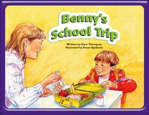 Beispielbild fr Steck-Vaughn Pair-It Books Emergent Stage 2: Student Reader Benny's School Trip , Story Book zum Verkauf von Wonder Book