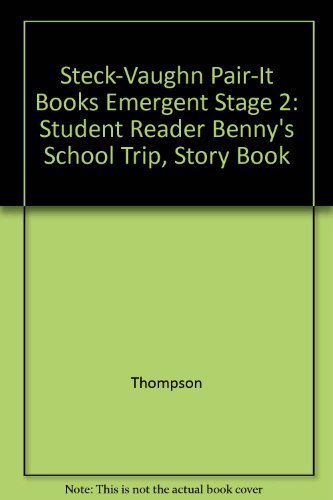 9780817264468: STECK-VAUGHN PAIR-IT BKS EMERG: Student Reader (Steck-vaughn Pair-it Books Emergent Stage 2)