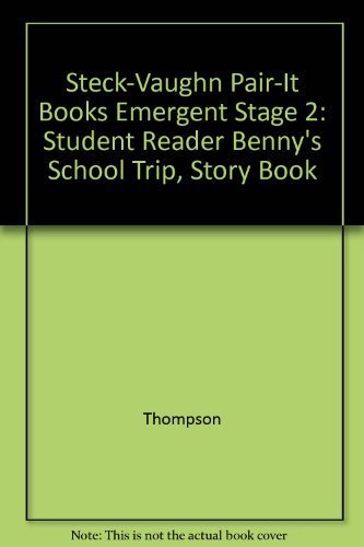 Stock image for Steck-Vaughn Pair-It Books Emergent Stage 2: Student Reader Wolves , Story Book for sale by SecondSale
