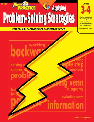 Beispielbild fr Strategies for Problem Solving zum Verkauf von Better World Books: West