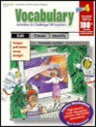 Vocabulary: Activities Gr 4