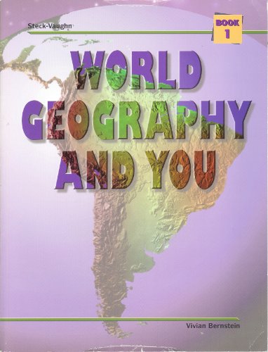 Stock image for World Geography and You: Student Edition (Softcover) Book One for sale by ThriftBooks-Dallas