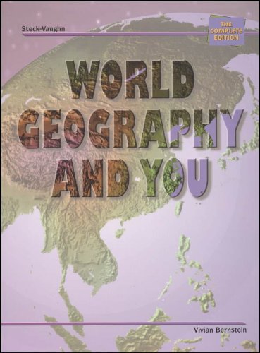 Beispielbild fr World Geography You zum Verkauf von Front Cover Books