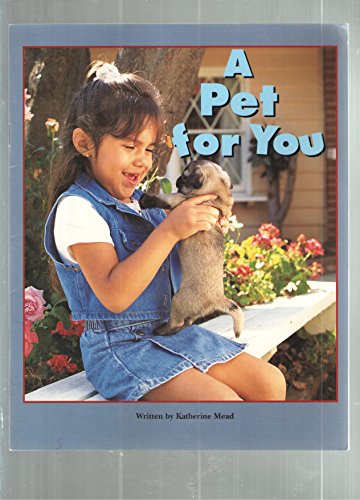 Imagen de archivo de Steck-Vaughn Pair-It Books Early Fluency Stage 3: Student Reader Pet for You, a , Story Book a la venta por ThriftBooks-Dallas