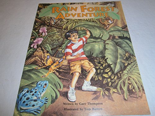 Imagen de archivo de Steck-Vaughn Pair-It Books Early Fluency Stage 3: Student Reader Rain Forest Adventure , Story Book a la venta por Wonder Book