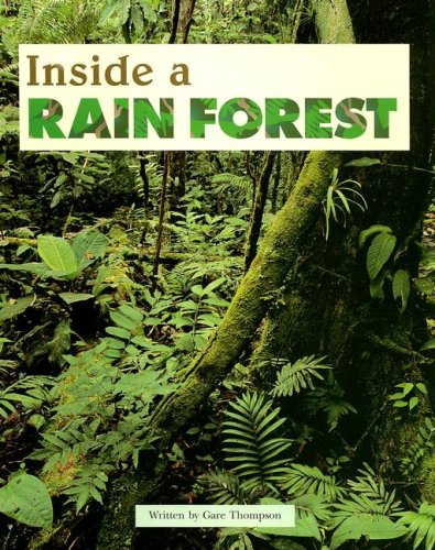 Imagen de archivo de Steck-Vaughn Pair-It Books Early Fluency Stage 3: Individual Student Edition Inside A Rain Forest a la venta por Wonder Book