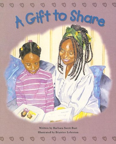 Imagen de archivo de Steck-Vaughn Pair-It Books Early Fluency Stage 3: Student Reader Gift to Share, A , Story Book a la venta por Wonder Book