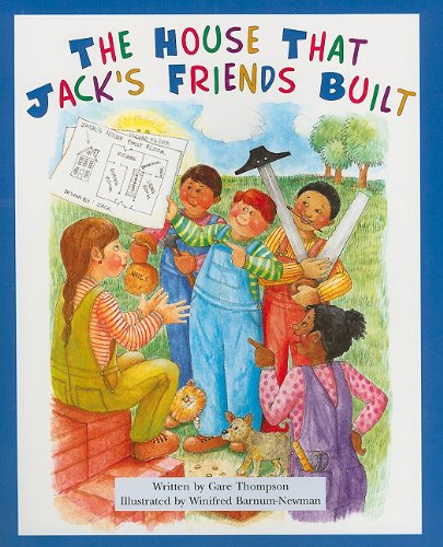 Imagen de archivo de Steck-Vaughn Pair-It Books Early Fluency Stage 3: Student Reader House That Jack's Friends Built, The a la venta por Library House Internet Sales