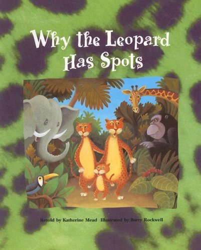 Imagen de archivo de Why the Leopard Has Spots Sb (Pair-It-Books) a la venta por SecondSale