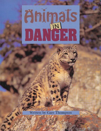 Beispielbild fr Animals in Danger zum Verkauf von Wonder Book