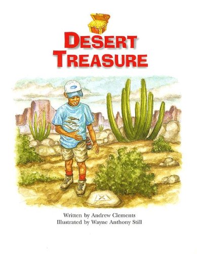 9780817272968: Desert Treasure (Steck-vaughn Pair-it Books Fluency Stage 4)