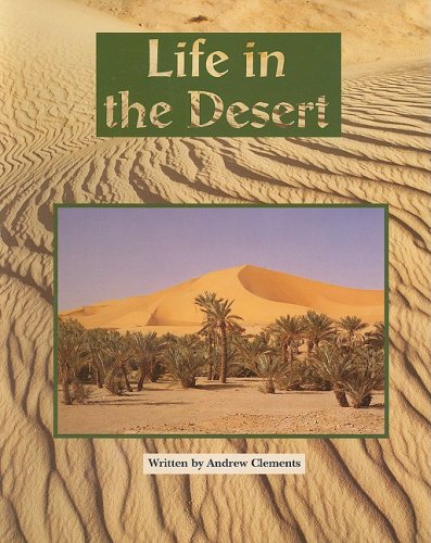 Beispielbild fr Steck-Vaughn Pair-It Books Fluency Stage 4: Student Reader Life in the Desert, Story Book zum Verkauf von ThriftBooks-Atlanta