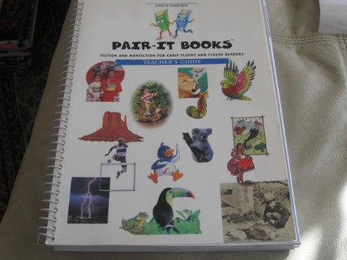 Imagen de archivo de Steck-Vaughn Pair-It Books Early Fluency Stage 3: Teacher's Guide a la venta por HPB-Red