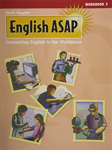 9780817279578: English Asap: Student Edition (Steck-vaughn English Asap: Level 2)