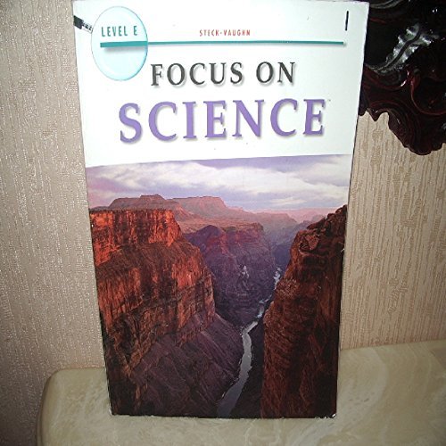 Steck-vaughn Focus on Science: Workbook Level E (9780817280314) by Steck-Vaughn